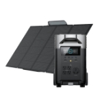 EcoFlow Delta Pro + 400W Portable Solar Panel