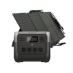 EcoFlow River 2 Pro + 110W Portable Solar Pane