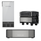 EcoFlow DELTA Pro Ultra Inverter + 1 * Battery + Smart Home Panel 2