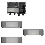 EcoFlow DELTA Pro Ultra Inverter + 3* Battery