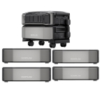 EcoFlow DELTA Pro Ultra Inverter + 4* Battery