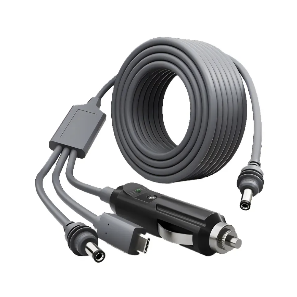 Starlink Mini 3 in 1 (USB-C, DC Power, Cigarette Lighter) Cable – 10M